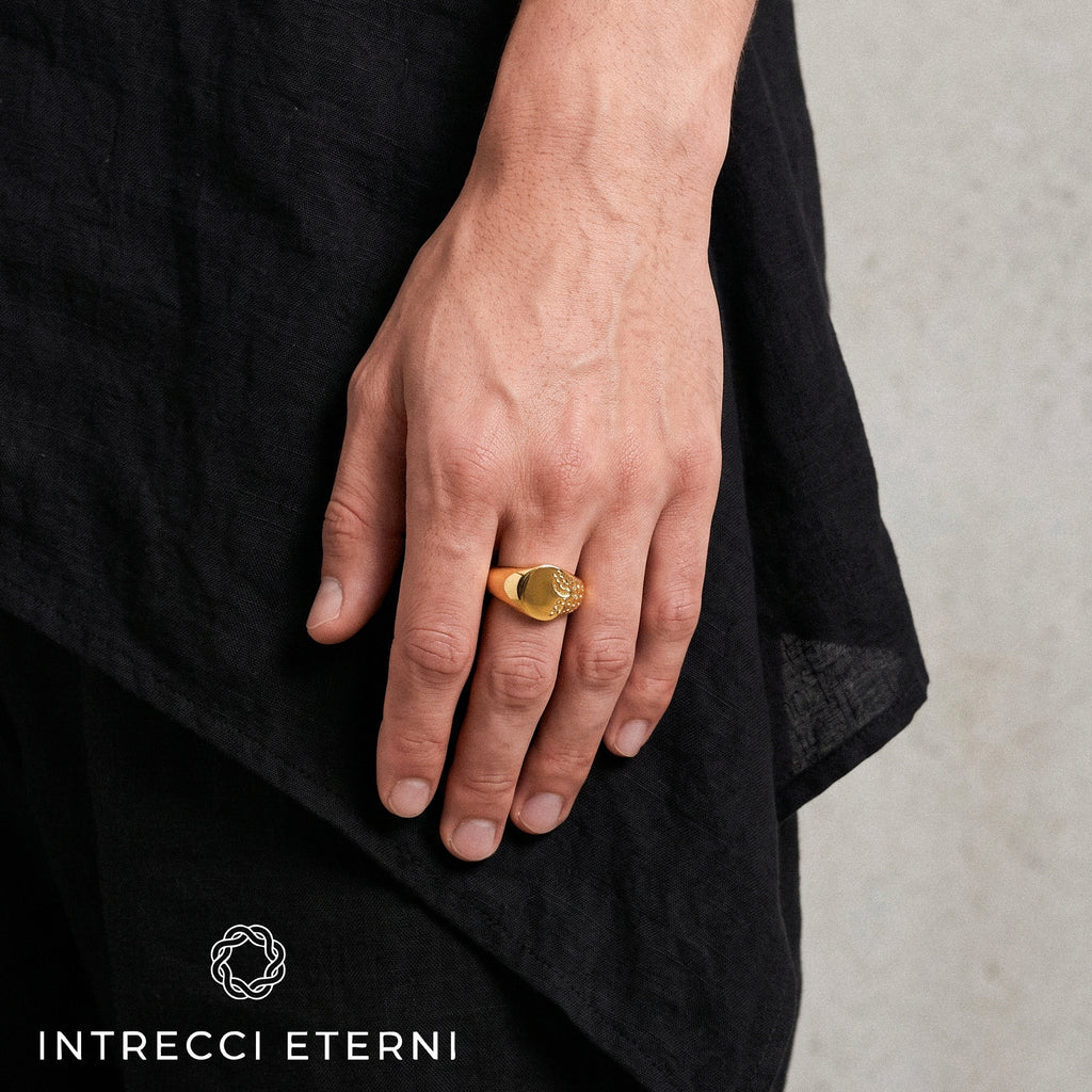ANELLO MOON GOLD