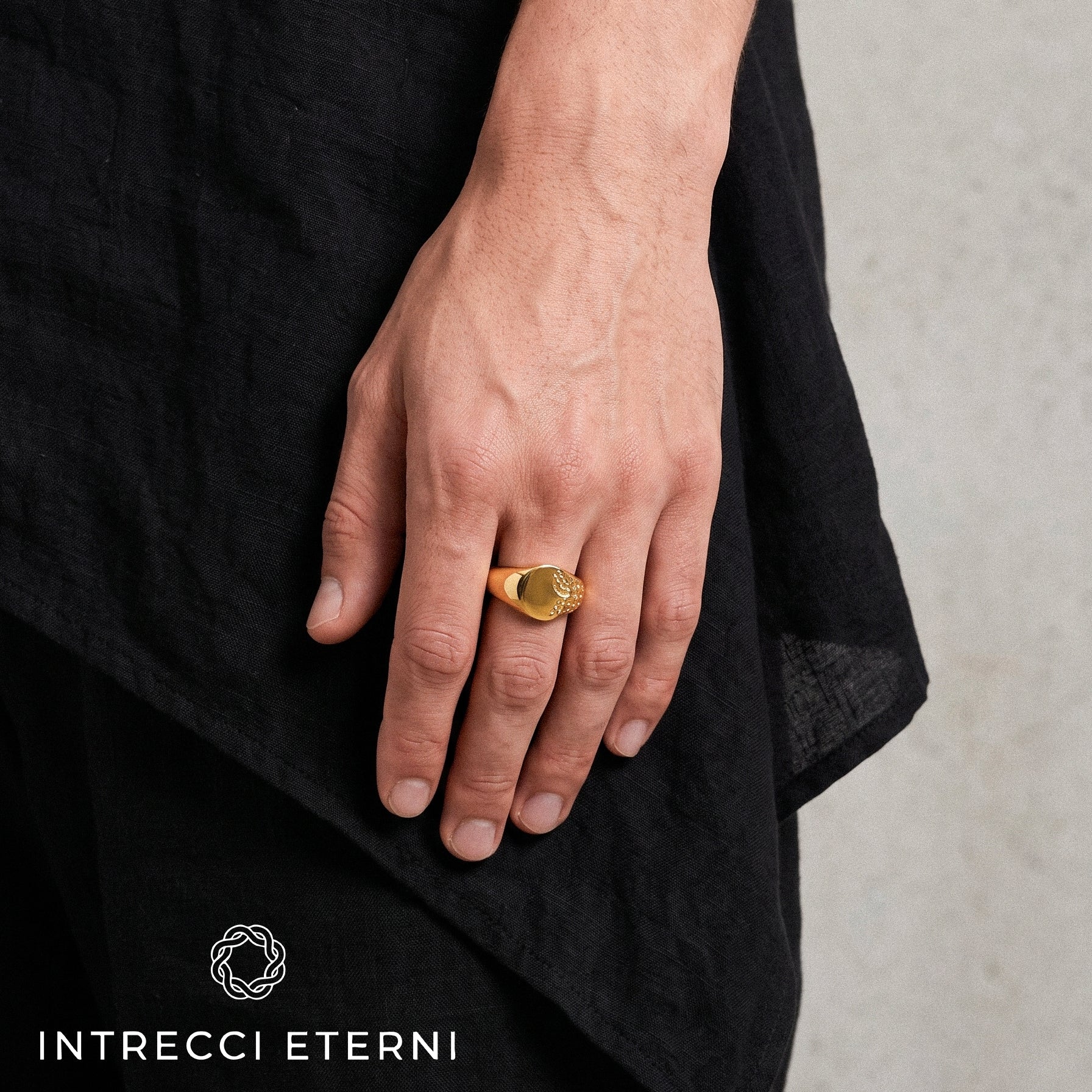ANELLO MOON GOLD