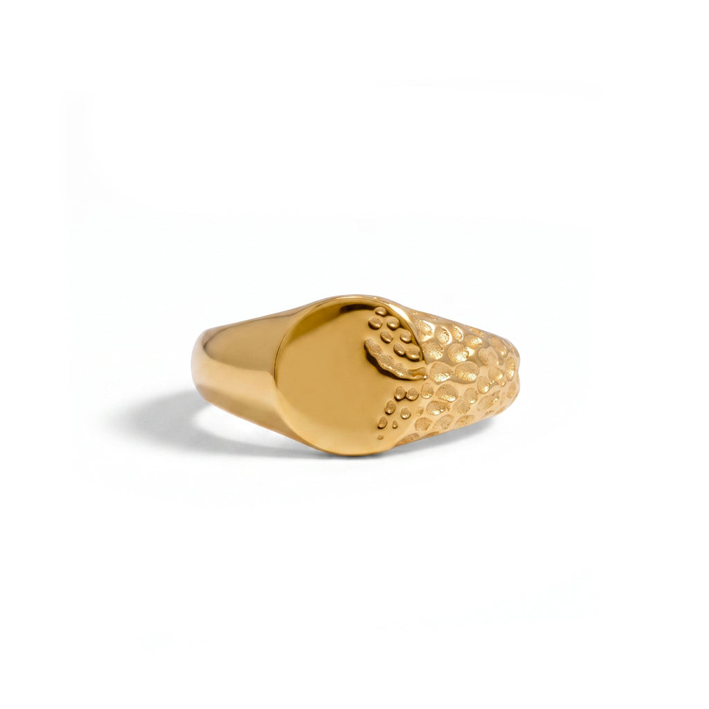 ANELLO MOON GOLD