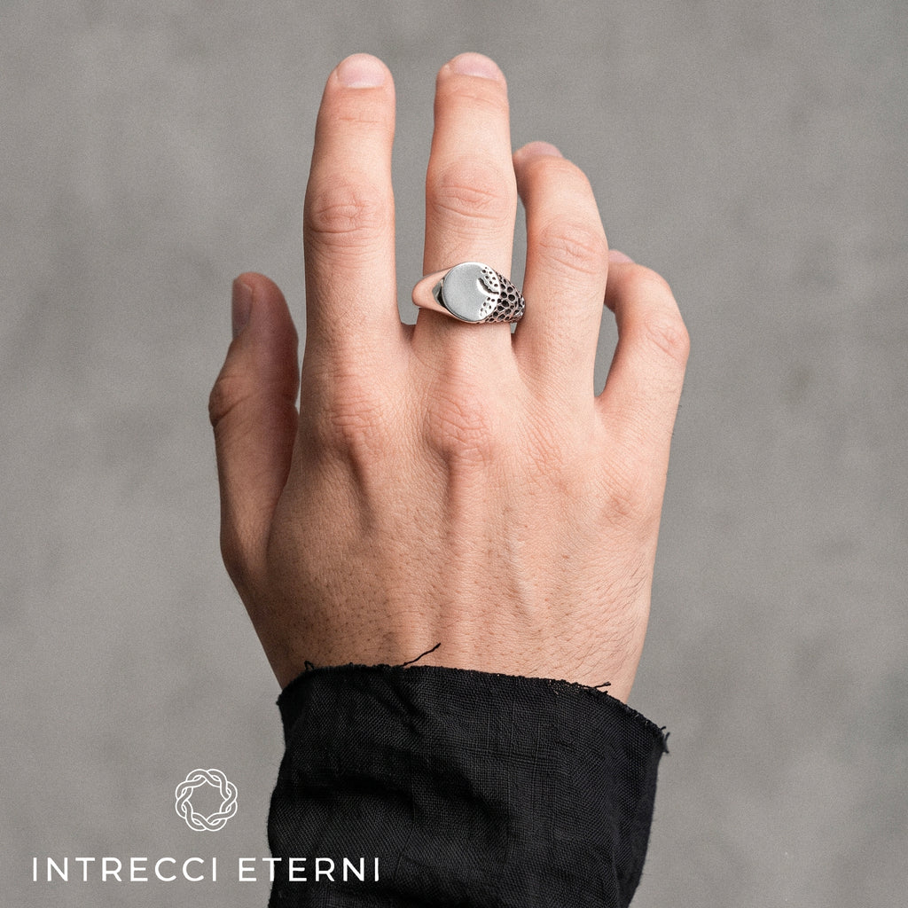 ANELLO MOON SILVER