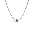 COLLANA INTRECCIO UNIVERSE SILVER