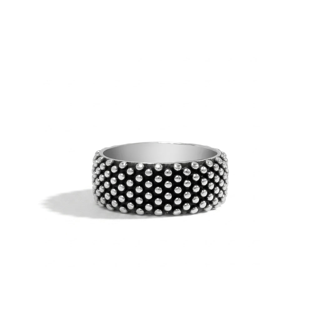 ANELLO NEST SILVER/BLACK
