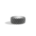 ANELLO NEST SILVER/BLACK