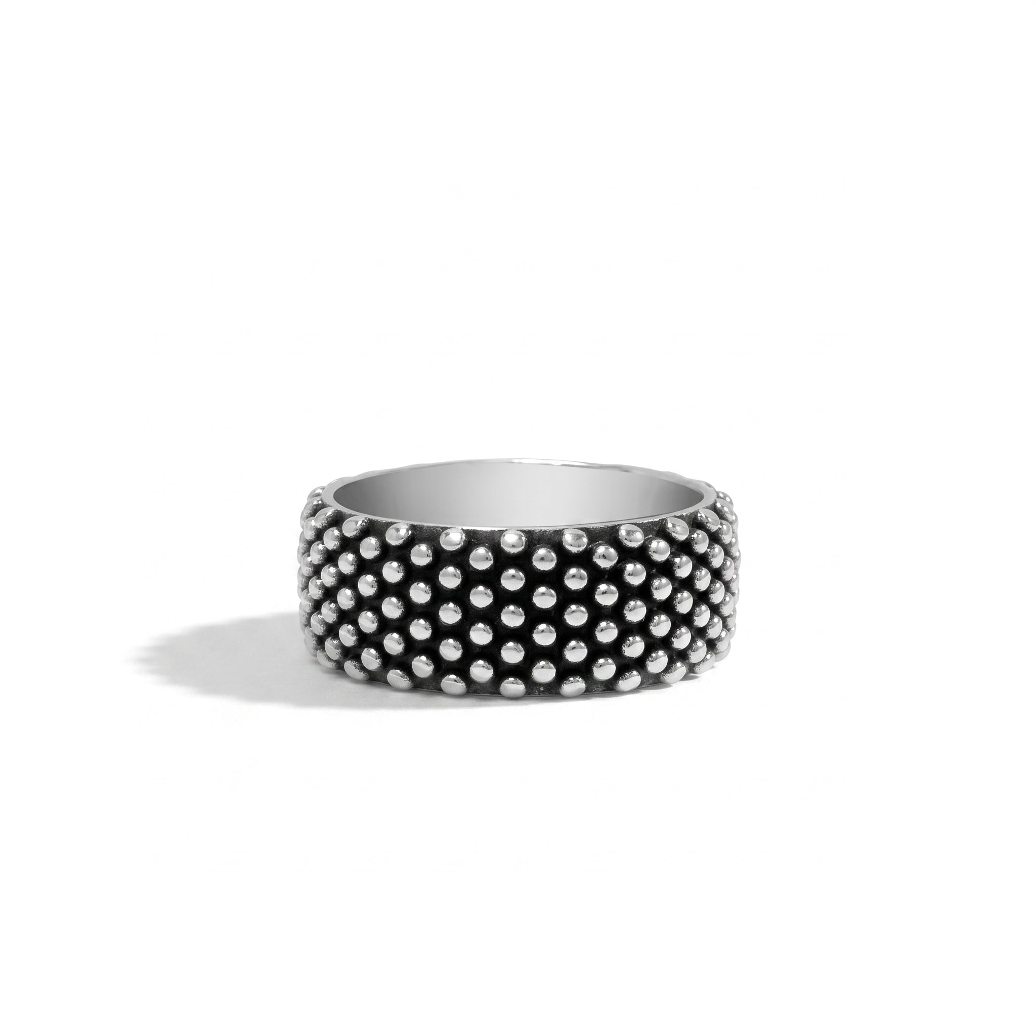 ANELLO NEST SILVER/BLACK