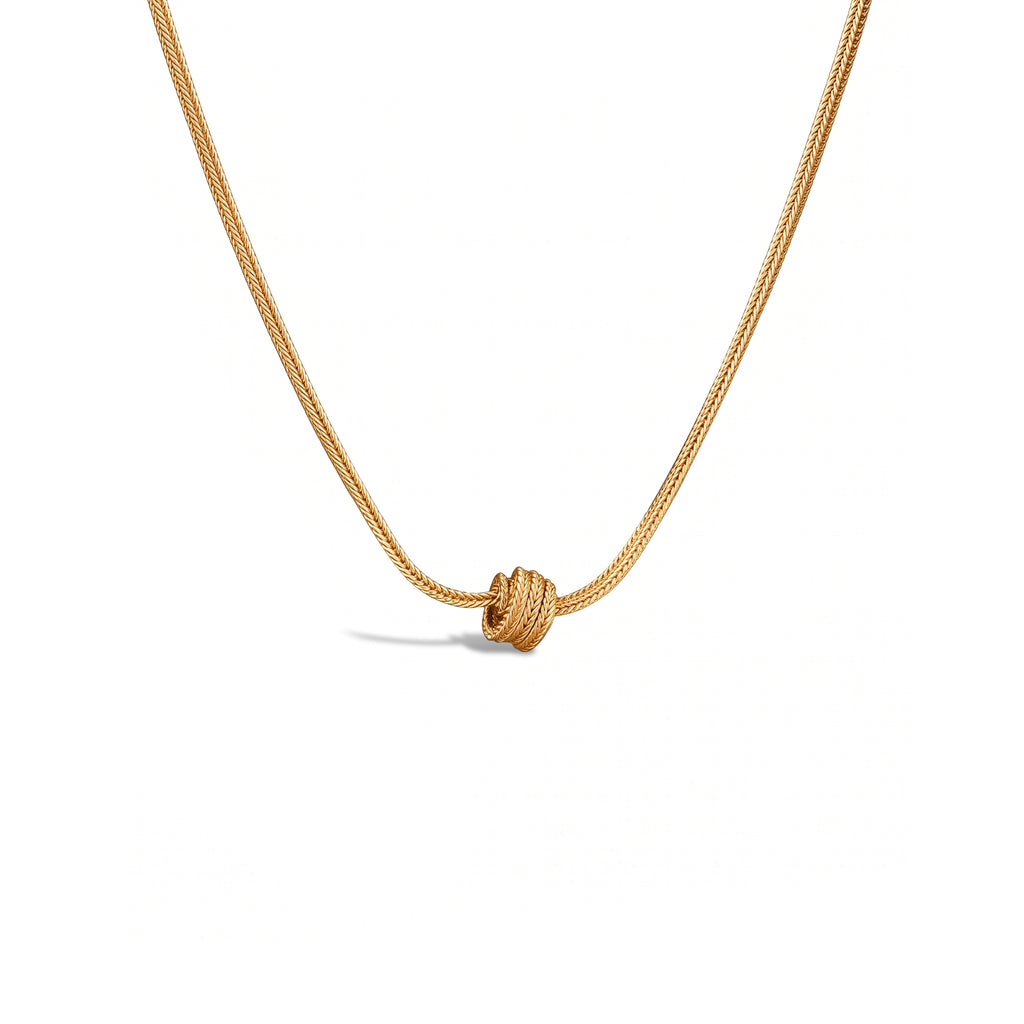COLLANA INTRECCIO UNIVERSE GOLD