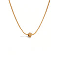 COLLANA INTRECCIO UNIVERSE GOLD