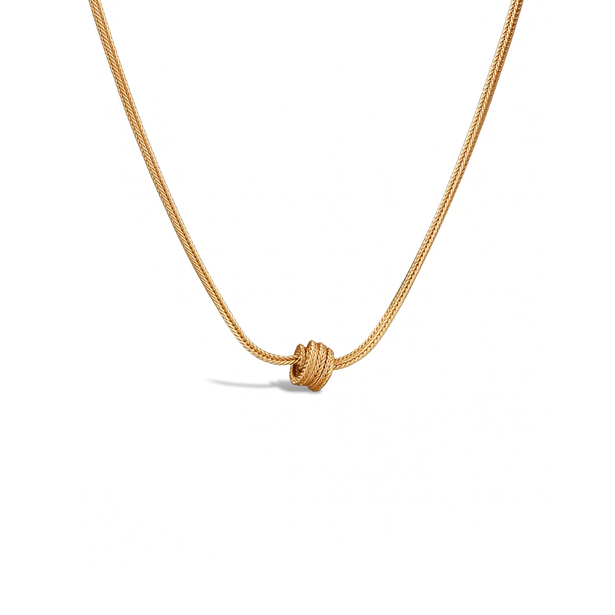 COLLANA INTRECCIO UNIVERSE GOLD