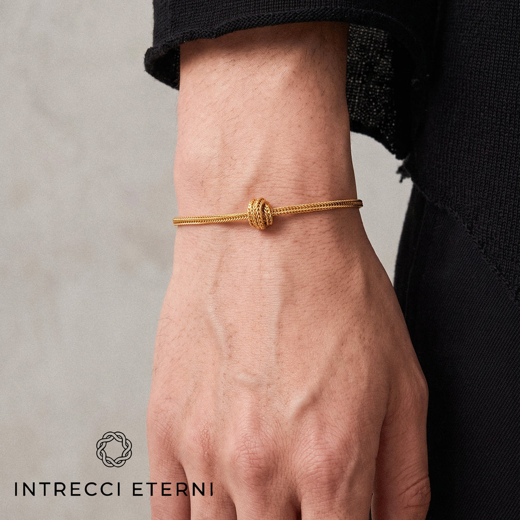 BRACCIALE INTRECCIO UNIVERSE GOLD