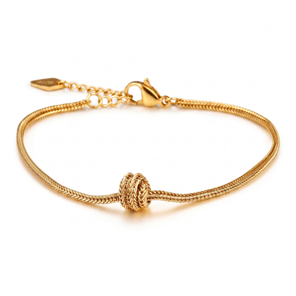 BRACCIALE INTRECCIO UNIVERSE GOLD