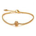 BRACCIALE INTRECCIO UNIVERSE GOLD