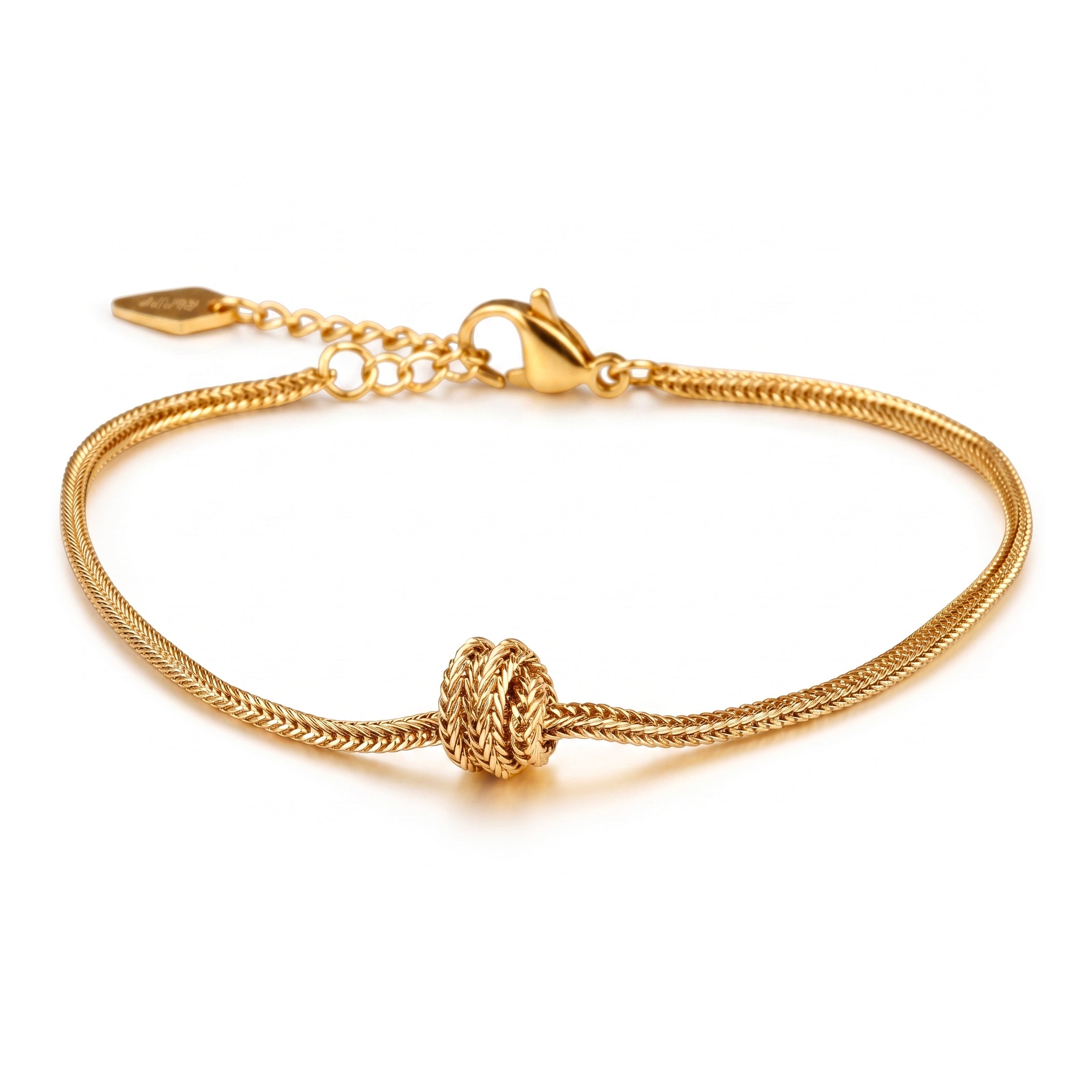 BRACCIALE INTRECCIO UNIVERSE GOLD