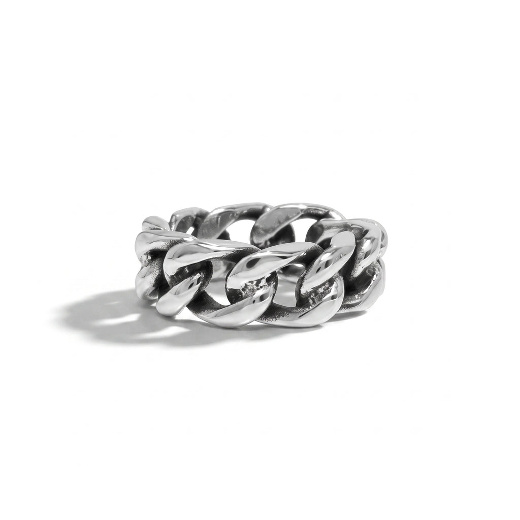 ANELLO CATENA SILVER