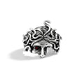 ANELLO GORGONE SILVER