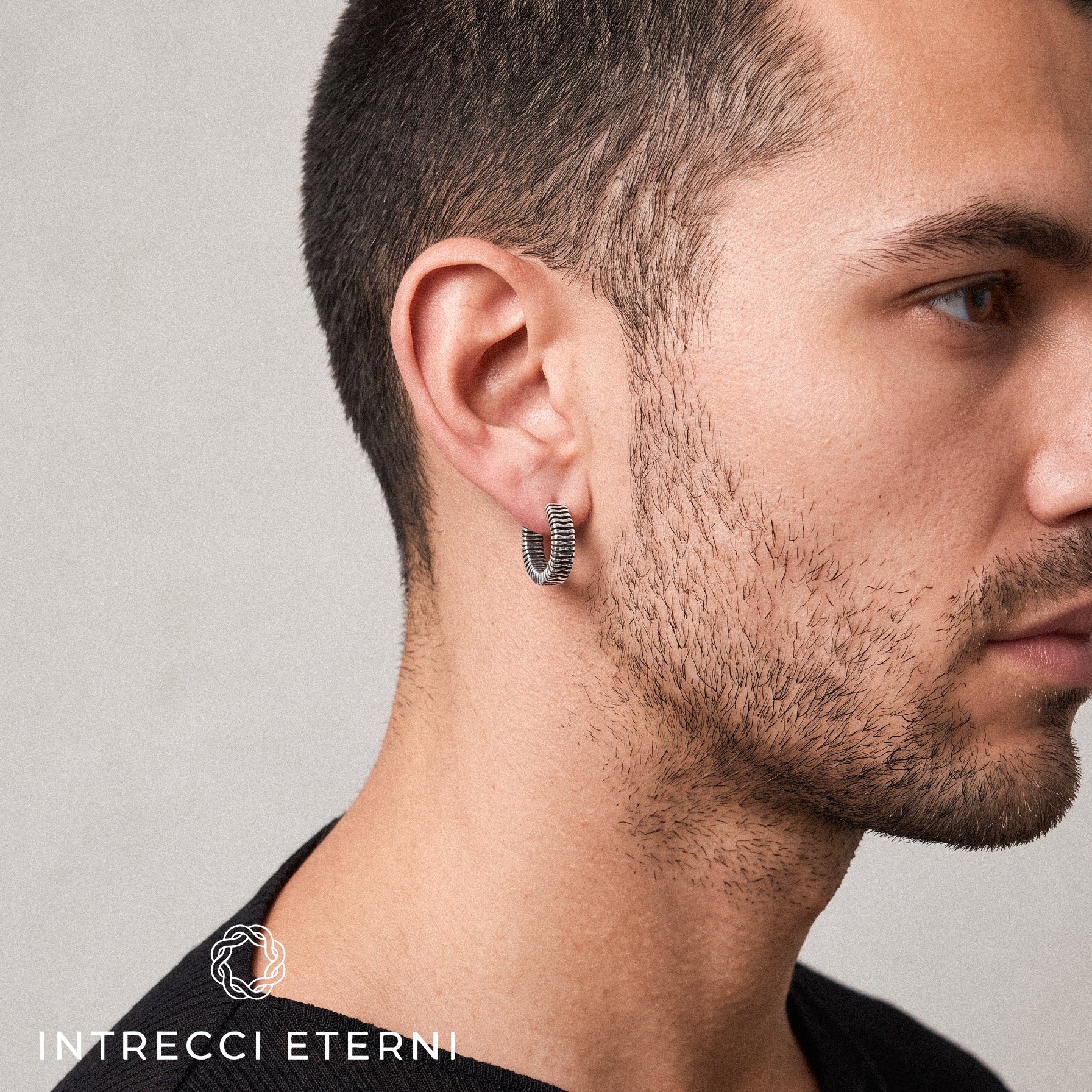 ORECCHINO LINE SILVER