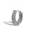 ORECCHINO LINE SILVER