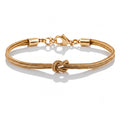 BRACCIALE INTRECCIO INFINITY GOLD