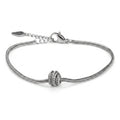 BRACCIALE INTRECCIO UNIVERSE SILVER