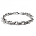 BRACCIALE CATENA TETI SILVER