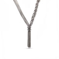 COLLANA INTRECCIO VENERE SILVER