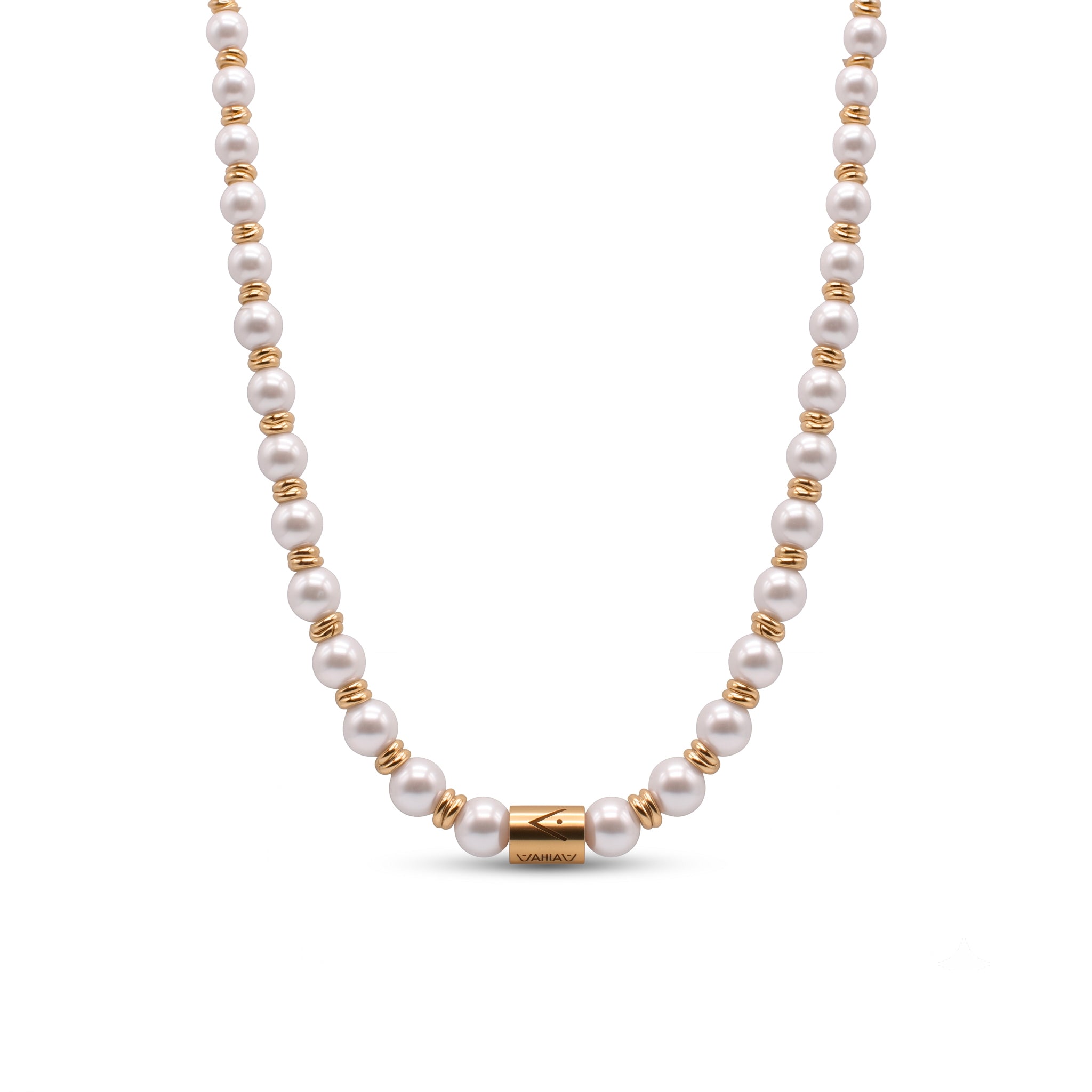 COLLANA PERLA VEGA GOLD