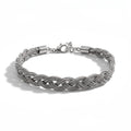 BRACCIALE INTRECCIO VENERE SILVER