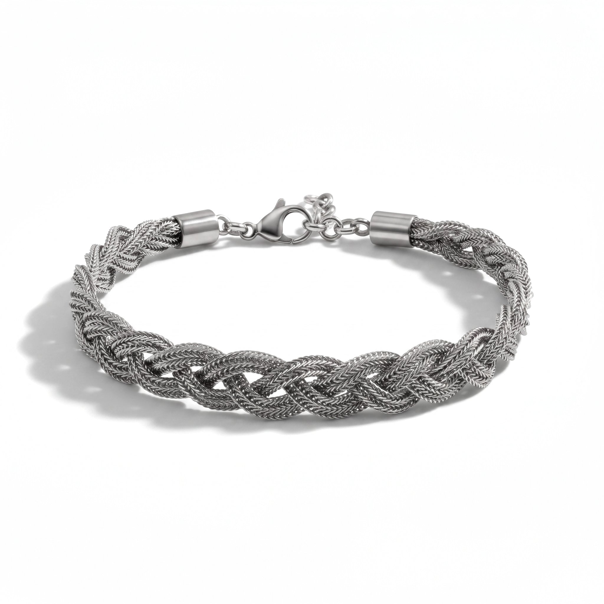 BRACCIALE INTRECCIO VENERE SILVER
