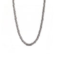 COLLANA INTRECCIO URANO SILVER