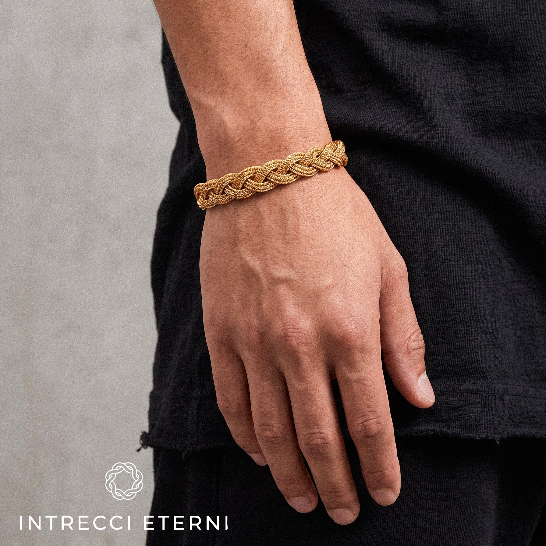 BRACCIALE INTRECCIO VENERE GOLD