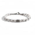 BRACCIALE PERLA VEGA SILVER