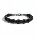 BRACCIALE PIETRE SIRIO BLACK