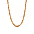 COLLANA INTRECCIO URANO GOLD