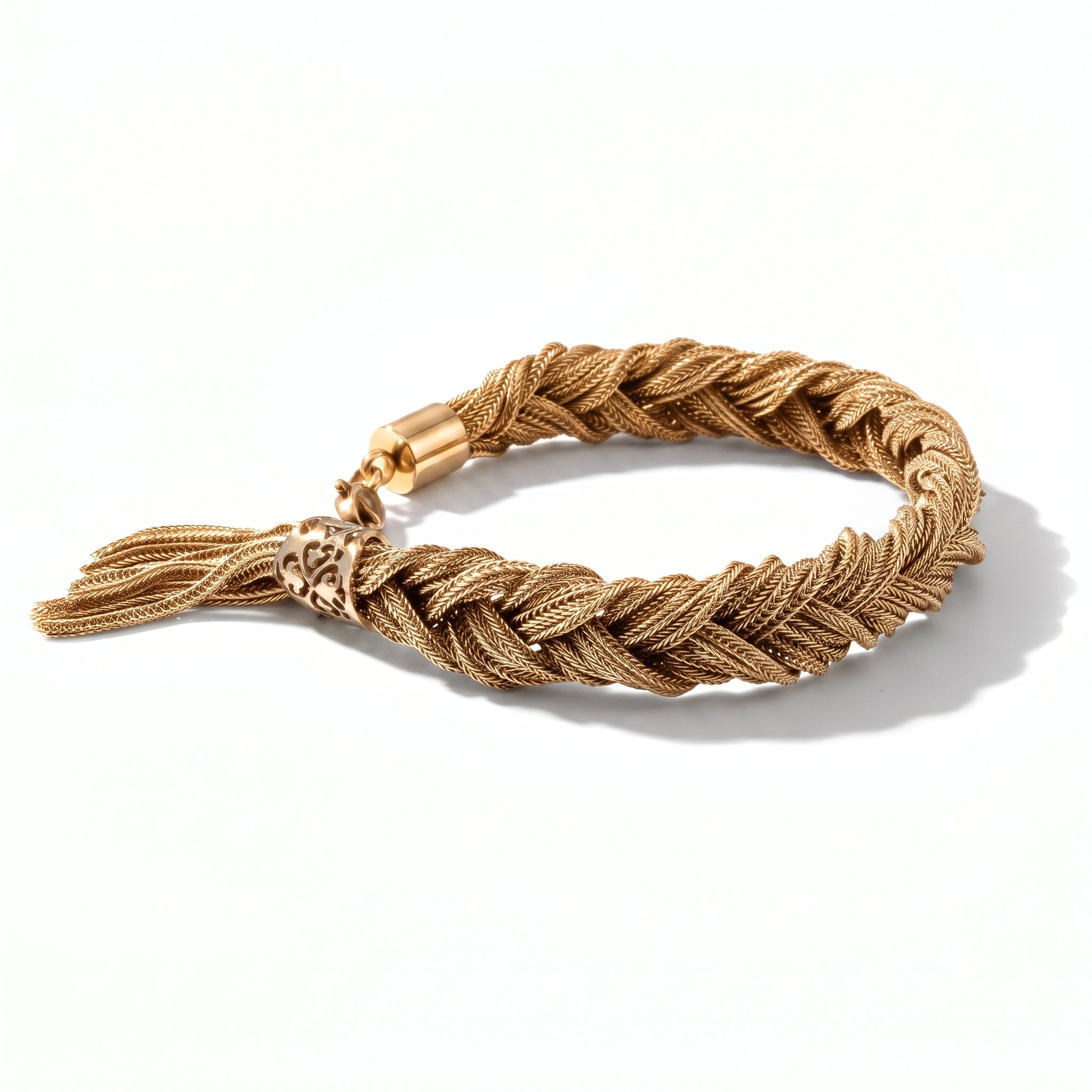 BRACCIALE INTRECCIO MARTE GOLD