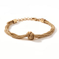 BRACCIALE NODO RIGEL GOLD
