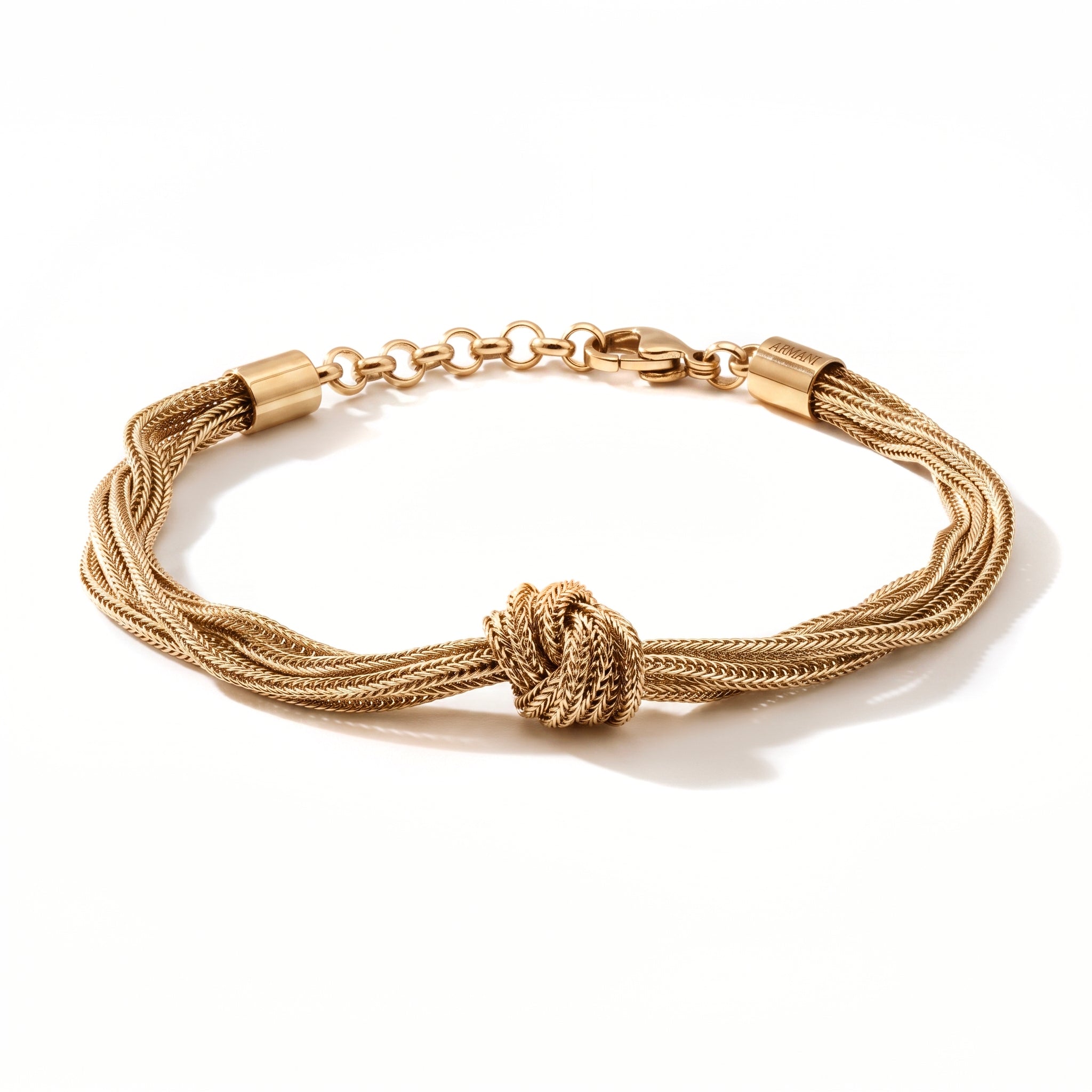 BRACCIALE NODO RIGEL GOLD