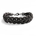 BRACCIALE INTRECCIO ERIS BLACK