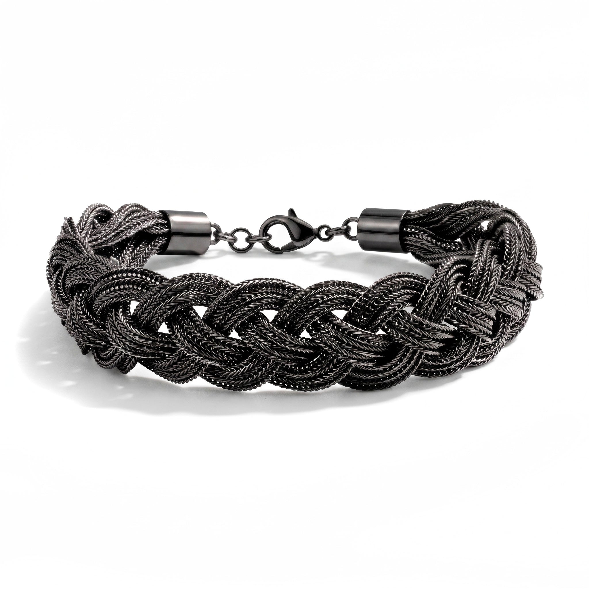 BRACCIALE INTRECCIO ERIS BLACK