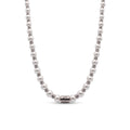 COLLANA PERLA VEGA SILVER