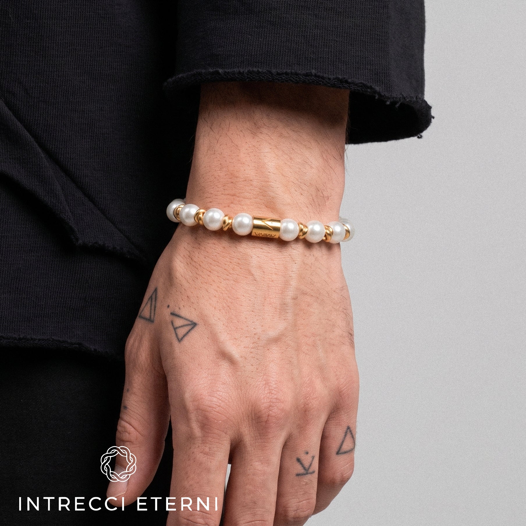 BRACCIALE PERLA VEGA GOLD