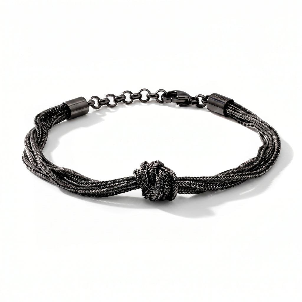 BRACCIALE NODO RIGEL BLACK