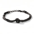 BRACCIALE NODO RIGEL BLACK