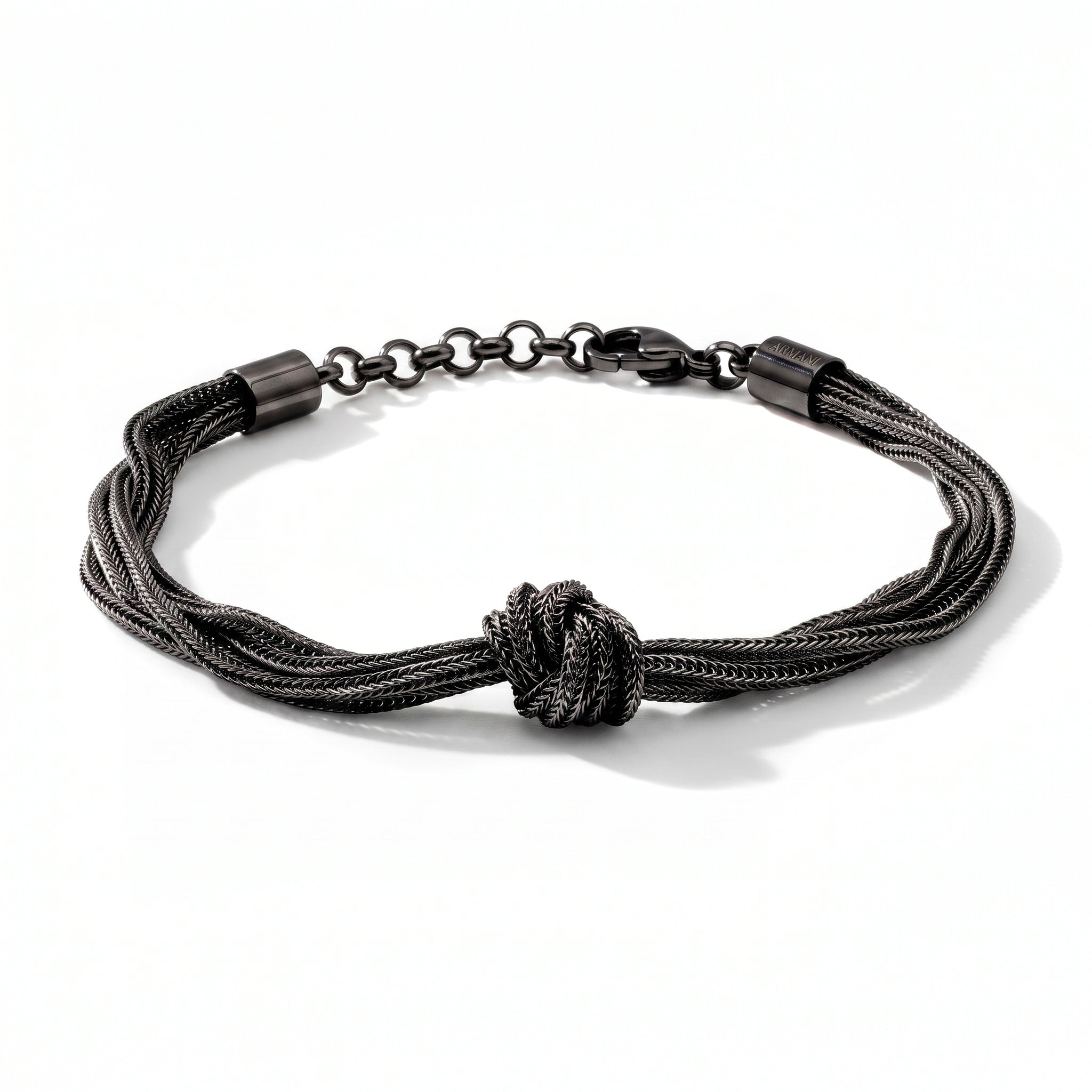 BRACCIALE NODO RIGEL BLACK