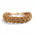 BRACCIALE INTRECCIO ERIS GOLD