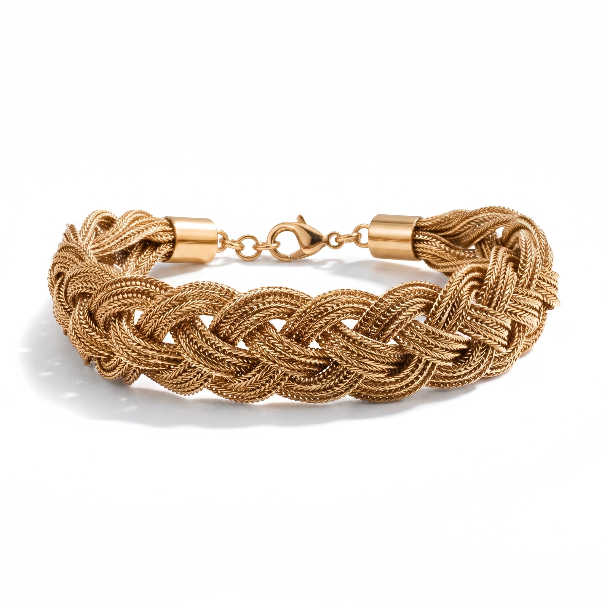 BRACCIALE INTRECCIO ERIS GOLD