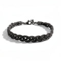 BRACCIALE INTRECCIO VENERE BLACK