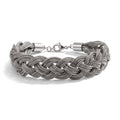 BRACCIALE INTRECCIO ERIS SILVER