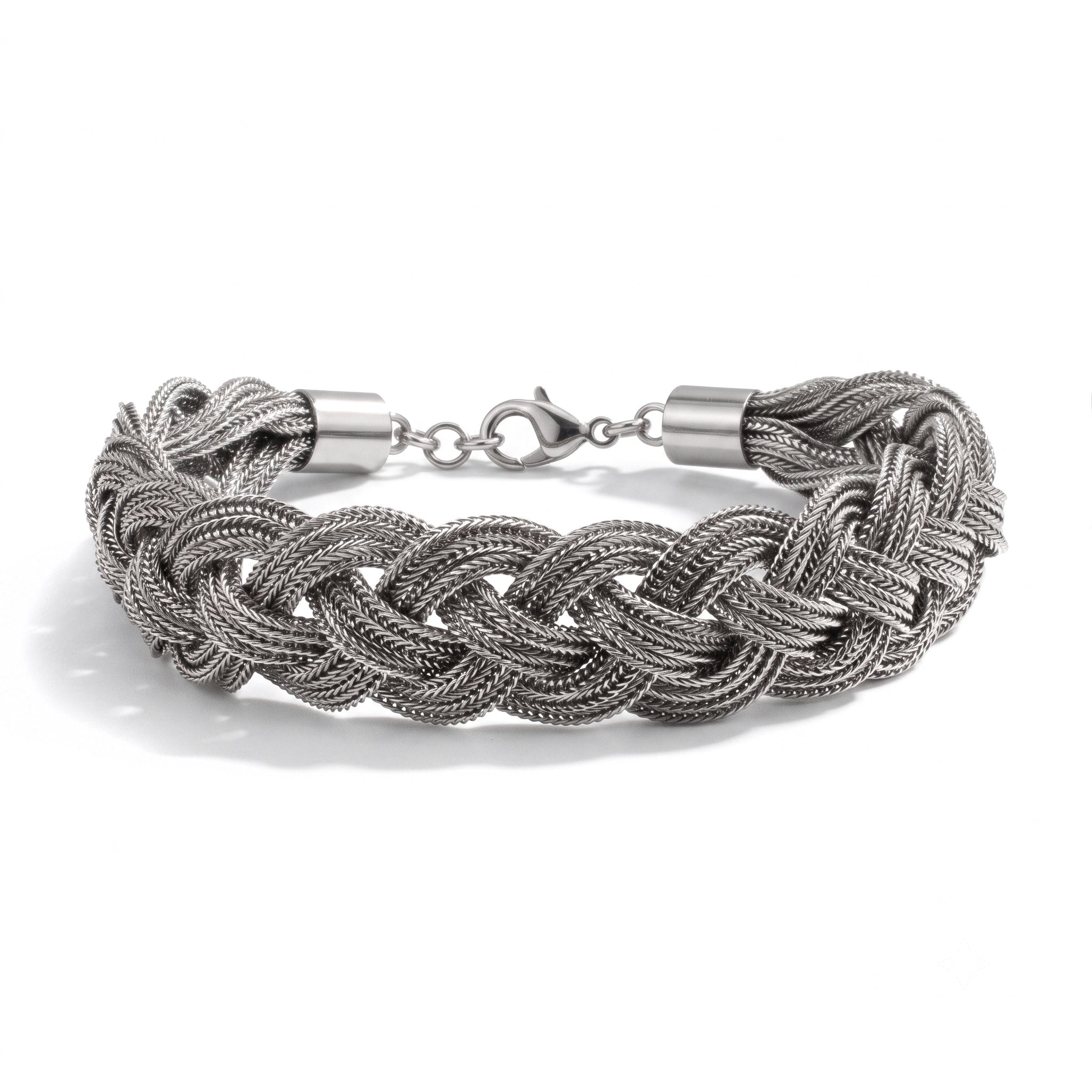 BRACCIALE INTRECCIO ERIS SILVER