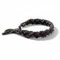 BRACCIALE INTRECCIO MARTE BLACK
