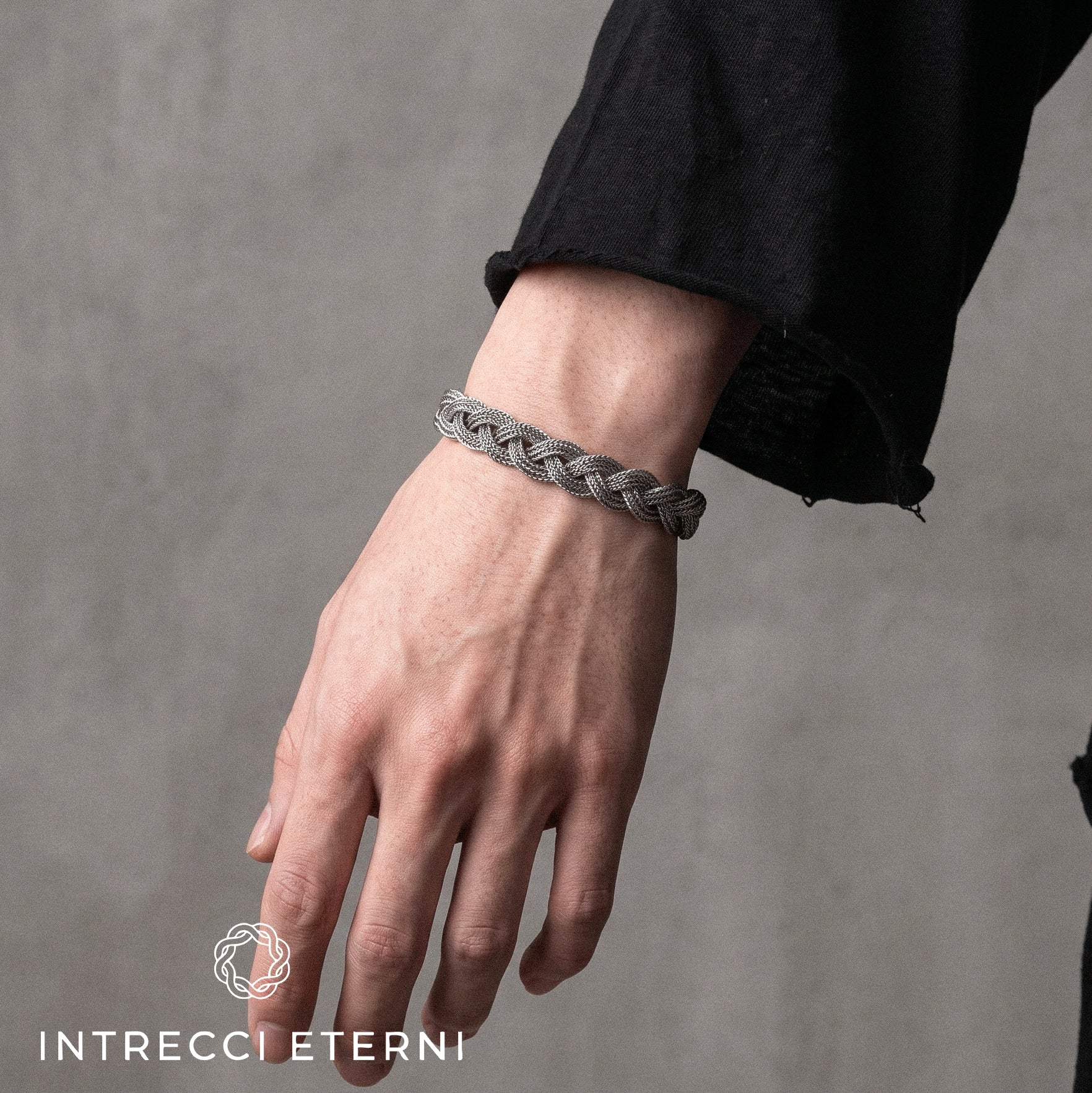 BRACCIALE INTRECCIO VENERE SILVER