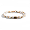 BRACCIALE PERLA VEGA GOLD