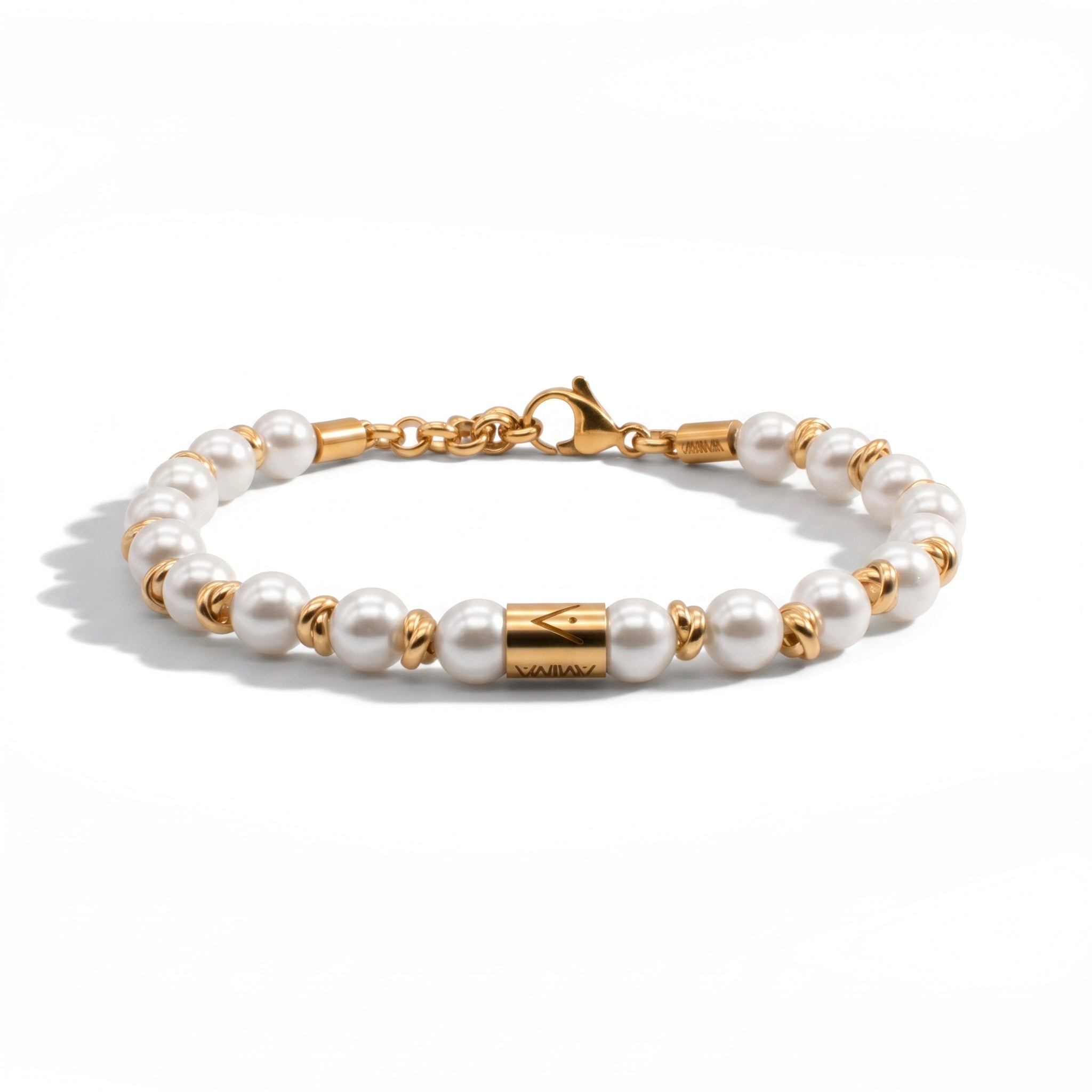 BRACCIALE PERLA VEGA GOLD